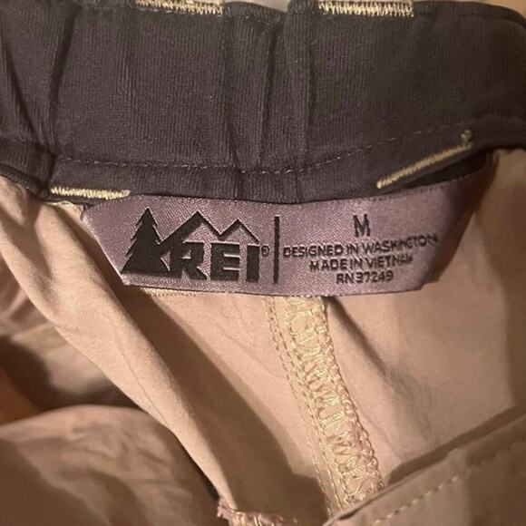 REI Mens Hiking Fishing Cargo Shorts Size medium - Picture 5 of 5